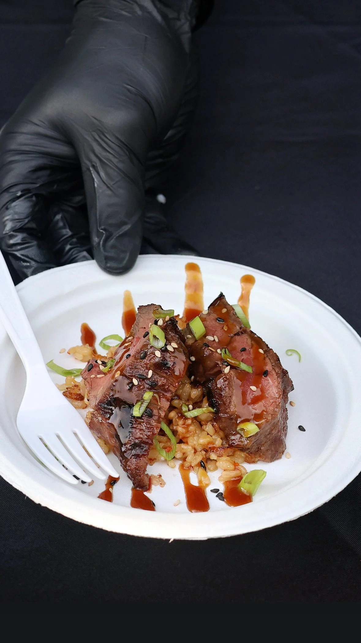 Notoko Skirt Steak Dish