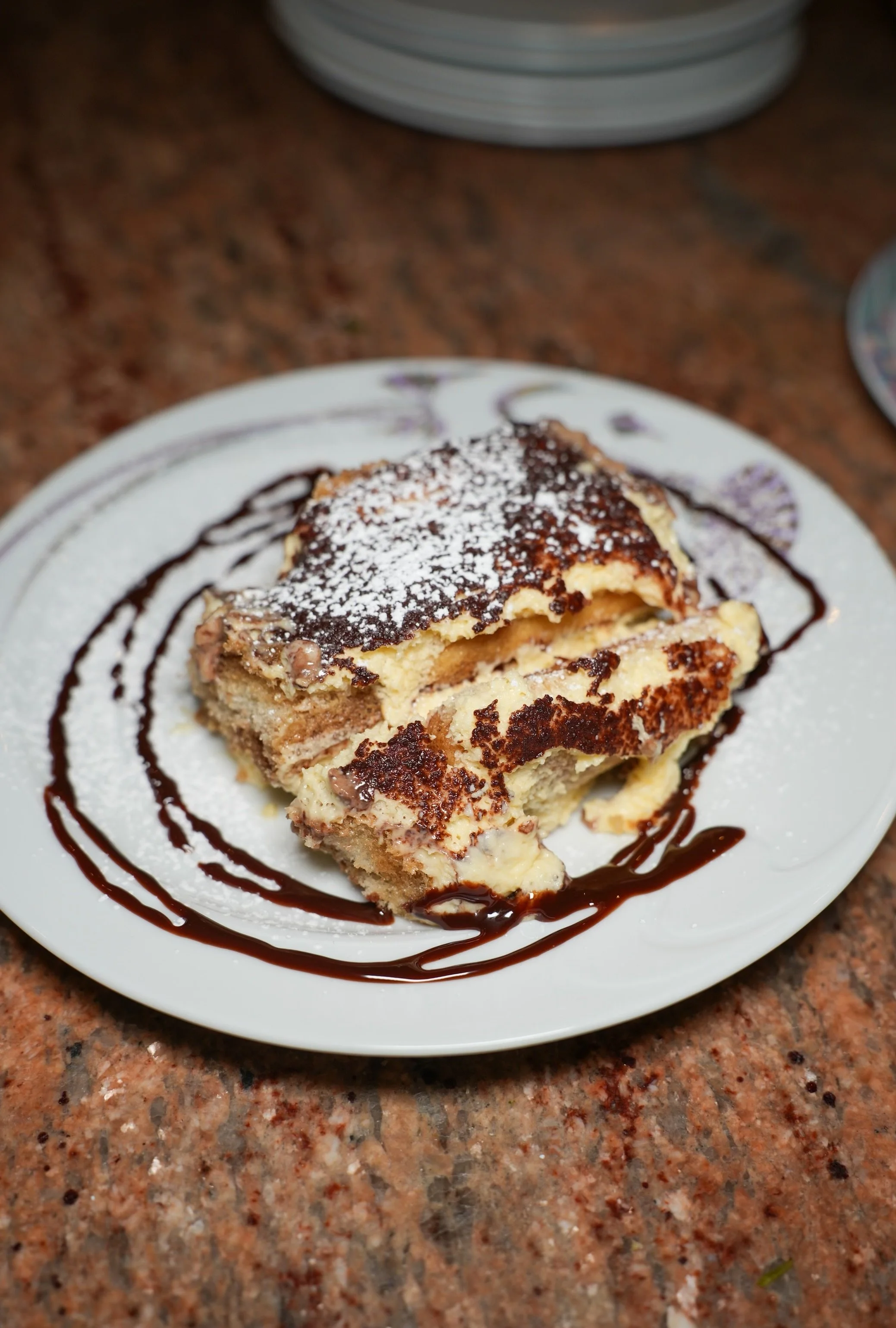 Delicious home made tiramisu